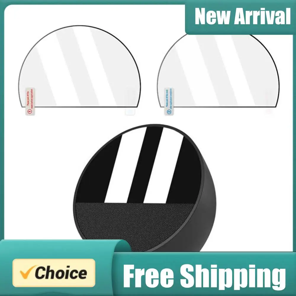 2 PCS HD Screen Protector Dustproof Clear Protective Film Screen Protective Film for Echo Spot (2024 Release) Screen Film
2 PCS HD Screen Protector Dustproof Clear Protective Film Screen Protective Film for Echo Spot (2024 Release) Screen Film