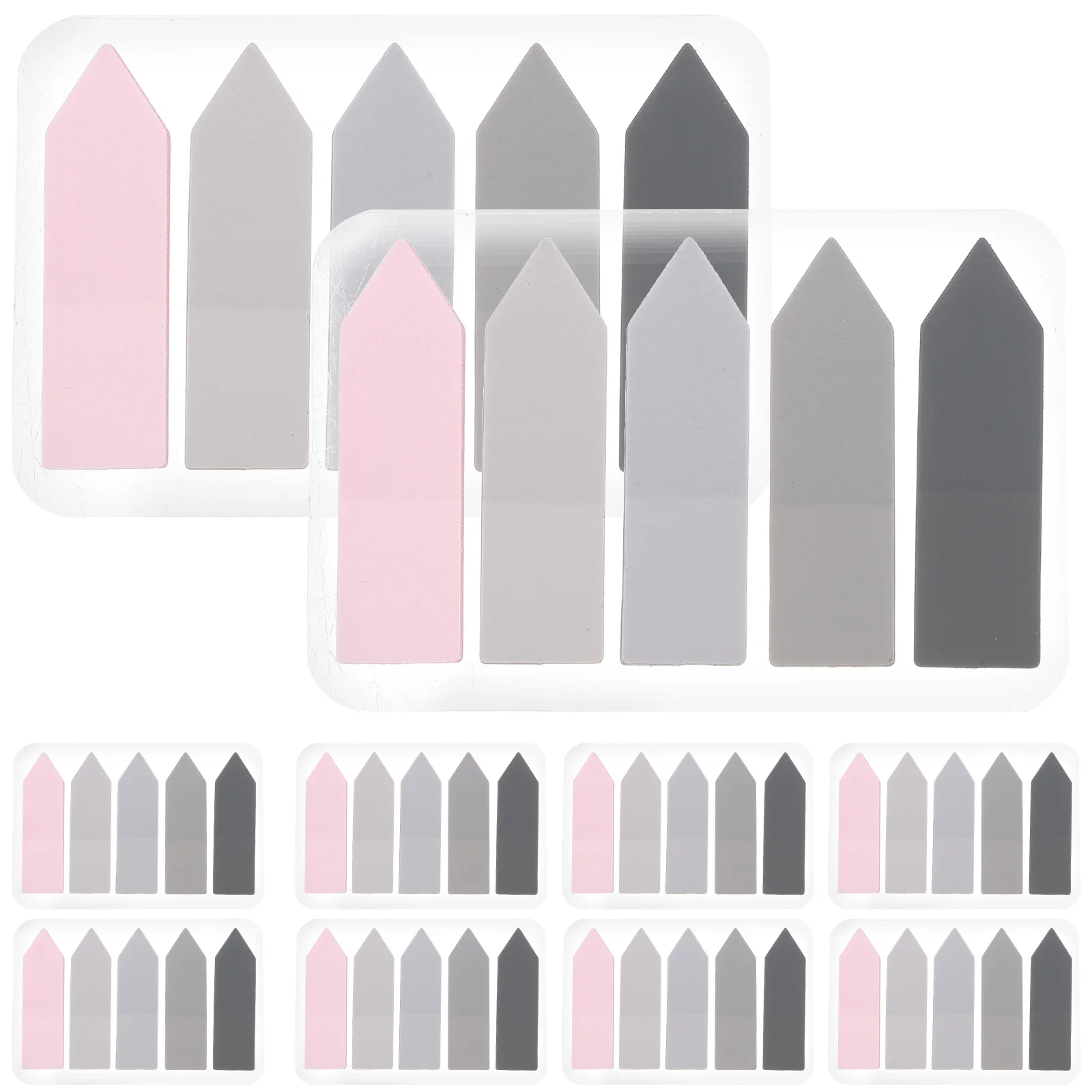 10 Sets Arrow Sticky Tabs Pastel Color Markers Bookmarks Reading Strips Index Note 5 Colors Practical Colored Sticky Labels
10 Sets Arrow Sticky Tabs Pastel Color Markers Bookmarks Reading Strips Index Note 5 Colors Practical Colored Sticky Labels