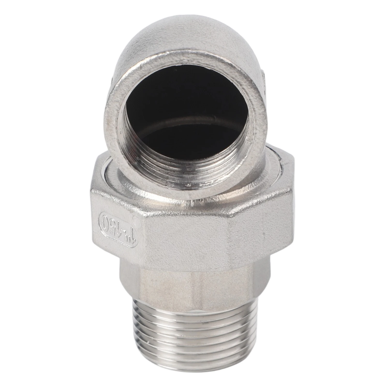 90-градусная коленчатая муфта, высокая термостойкость, колено из нержавеющей стали 304, диапазон температур 0-180 C
90-градусная коленчатая муфта, высокая термостойкость, колено из нержавеющей стали 304, диапазон температур 0-180 C