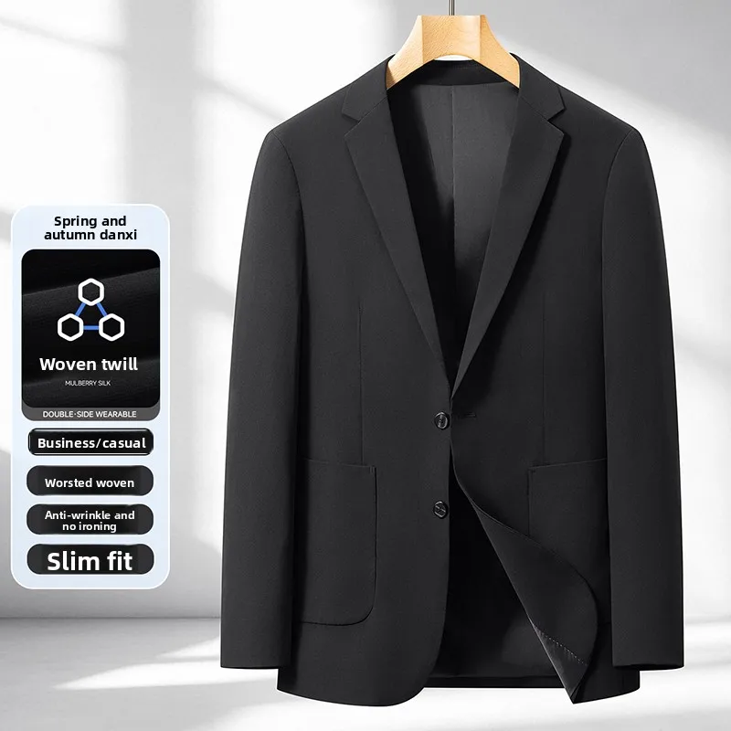 Blazer New Men's Fashion Outdoor Travel Camping Youth Wedding Versatile Host School Uniform Slim Fit Casual Micro-elastic Blazer
Blazer New Men's Fashion Outdoor Travel Camping Youth Wedding Versatile Host School Uniform Slim Fit Casual Micro-elastic Blazer