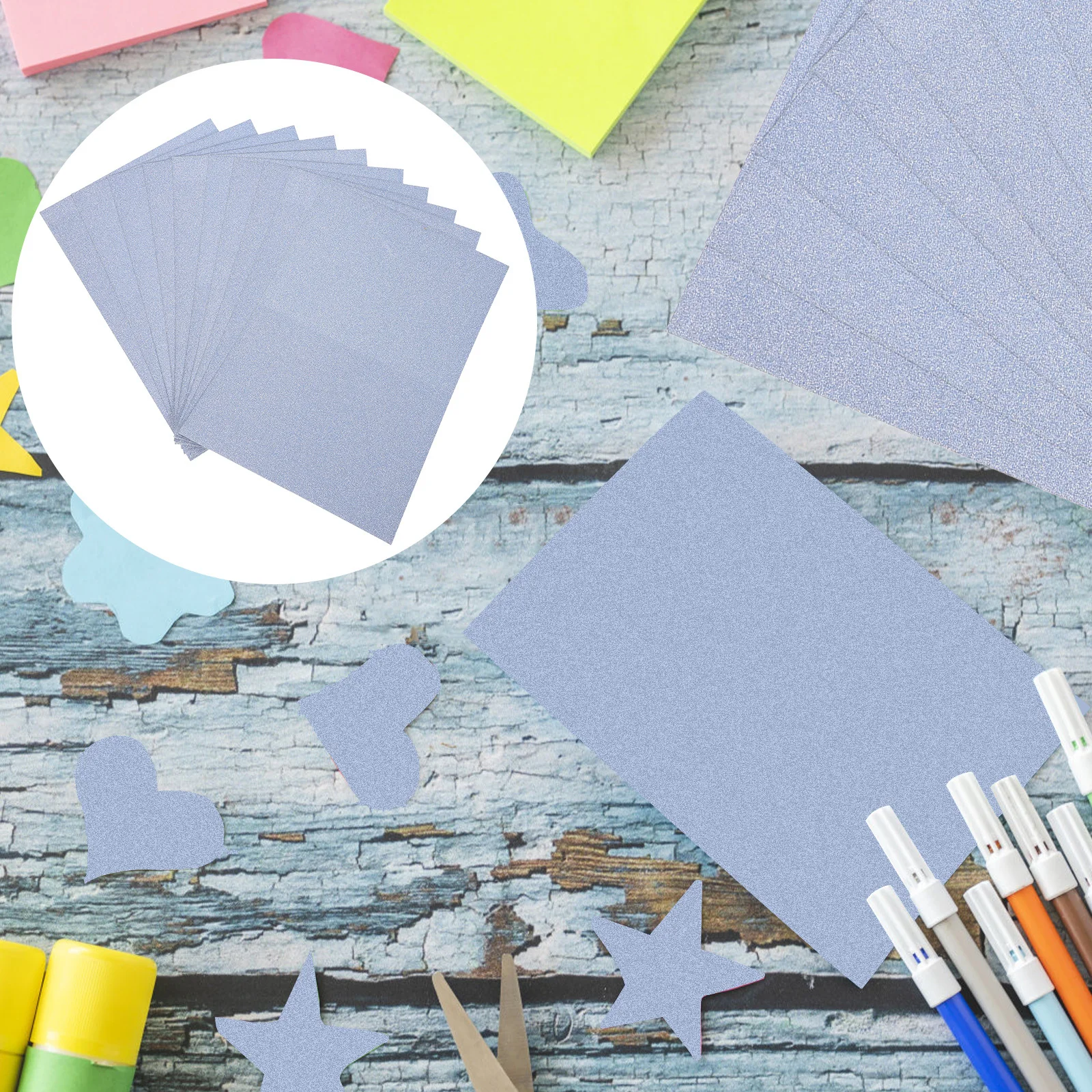 10Pcs Colored Glitter Cardstock A4 Sheets Durable Sparkling Paper for DIY Craft Cards Scrapbooking Decorations
10Pcs Colored Glitter Cardstock A4 Sheets Durable Sparkling Paper for DIY Craft Cards Scrapbooking Decorations