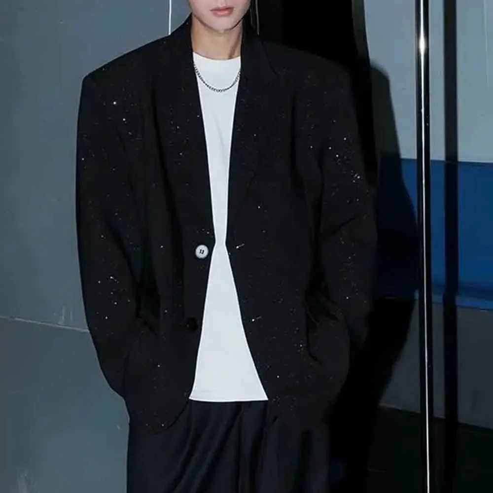 Осенний новый мужской однотонный пиджак со звездами и длинными рукавами, американский ретро-модный тренд, свободные повседневные мужские топы High Street
Осенний новый мужской однотонный пиджак со звездами и длинными рукавами, американский ретро-модный тренд, свободные повседневные мужские топы High Street