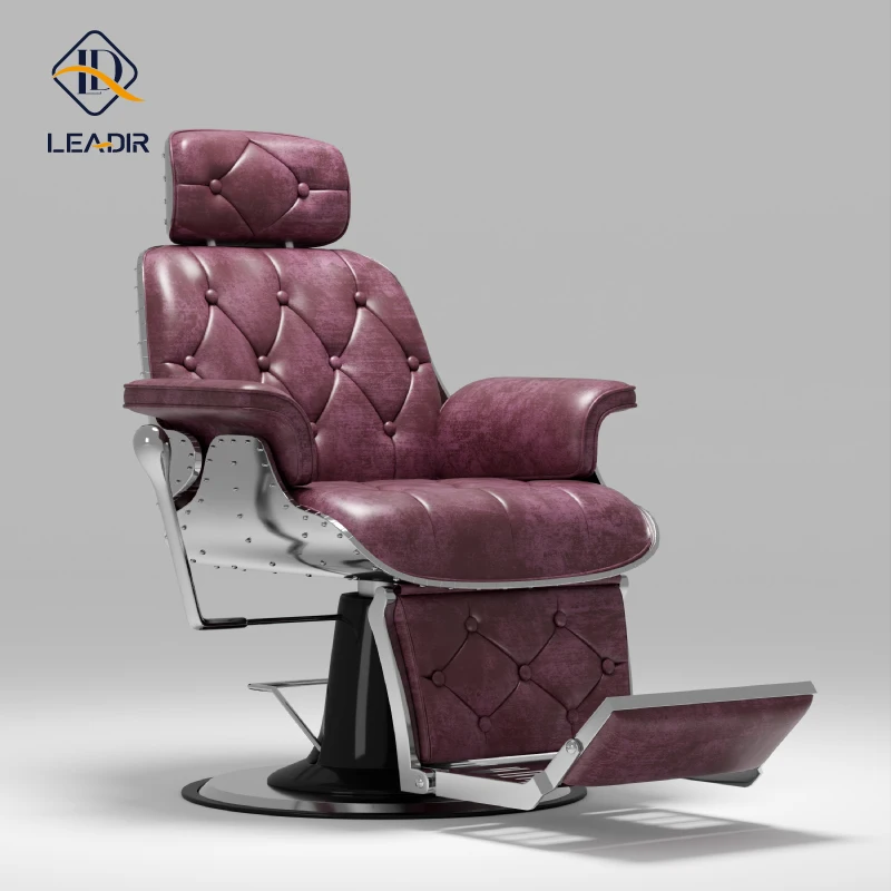 Vintage Salon Furniture Retro Barber Chair Hairdressing Hydraulic Recliner Hair Salon Barber Hairdressing Shaving Cutting Chai
Vintage Salon Furniture Retro Barber Chair Hairdressing Hydraulic Recliner Hair Salon Barber Hairdressing Shaving Cutting Chai