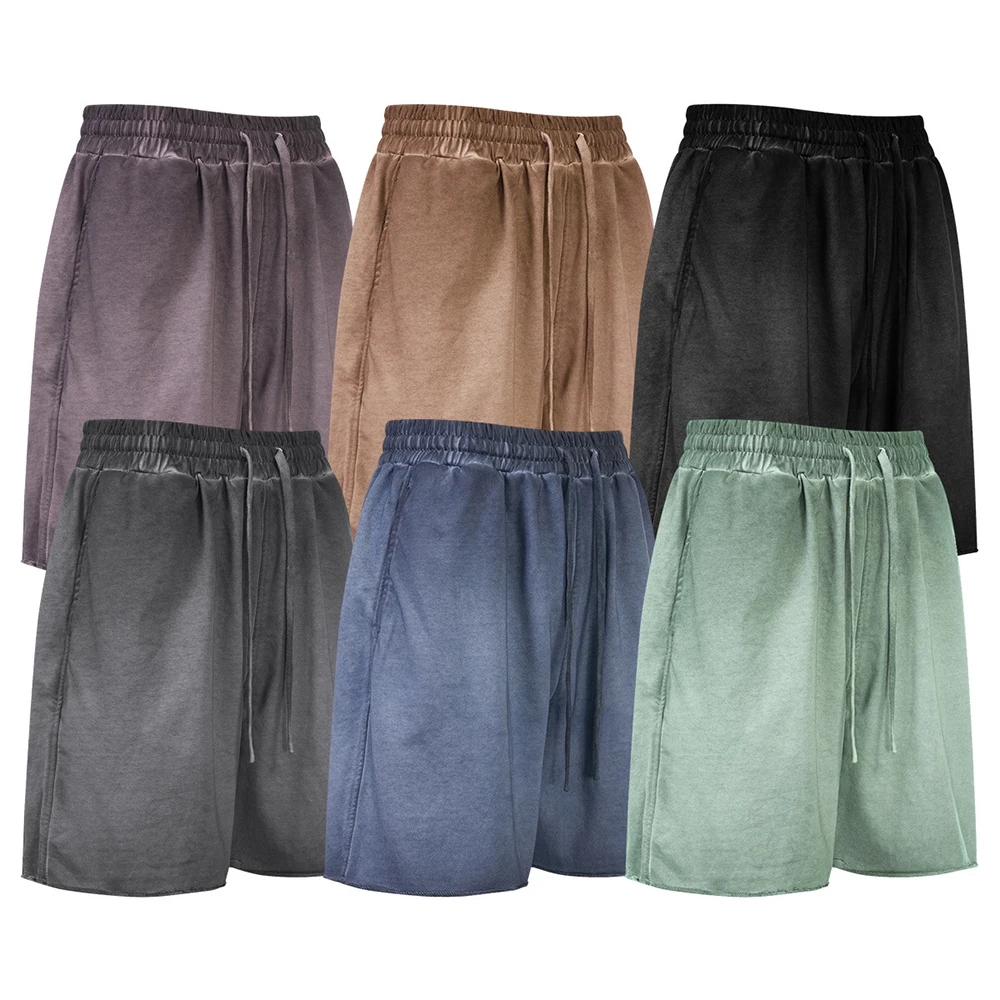 Винтажные мужские шорты с эффектом потертости, брюки в стиле Y2K, уличная мода, свободные шорты оверсайз, повседневные летние мужские брюки, хлопковые свободные шорты
Винтажные мужские шорты с эффектом потертости, брюки в стиле Y2K, уличная мода, свободные шорты оверсайз, повседневные летние мужские брюки, хлопковые свободные шорты