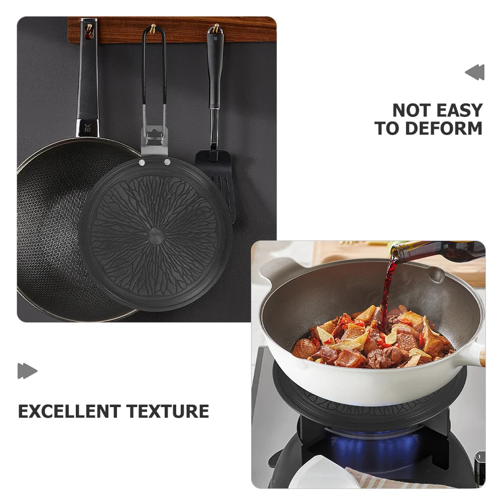 Stove Thawing Plate Heat Diffuser Non-Slip Pattern Aluminum Heat Guide Plate Kitchen Gas Stove Cooking Essential
Stove Thawing Plate Heat Diffuser Non-Slip Pattern Aluminum Heat Guide Plate Kitchen Gas Stove Cooking Essential