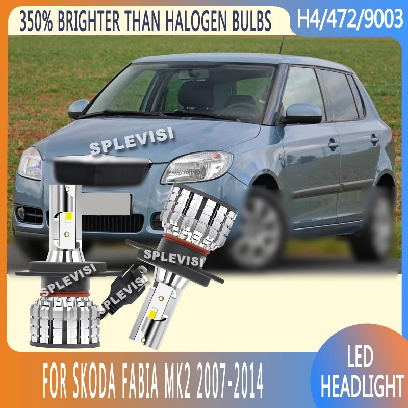 24000LM/Pair for Maximum Road Illumination and Safety LED Car Headlight Bulbs For Skoda fabia MK2 2007 2008 2009 2010 2011-2014
24000LM/Pair for Maximum Road Illumination and Safety LED Car Headlight Bulbs For Skoda fabia MK2 2007 2008 2009 2010 2011-2014
