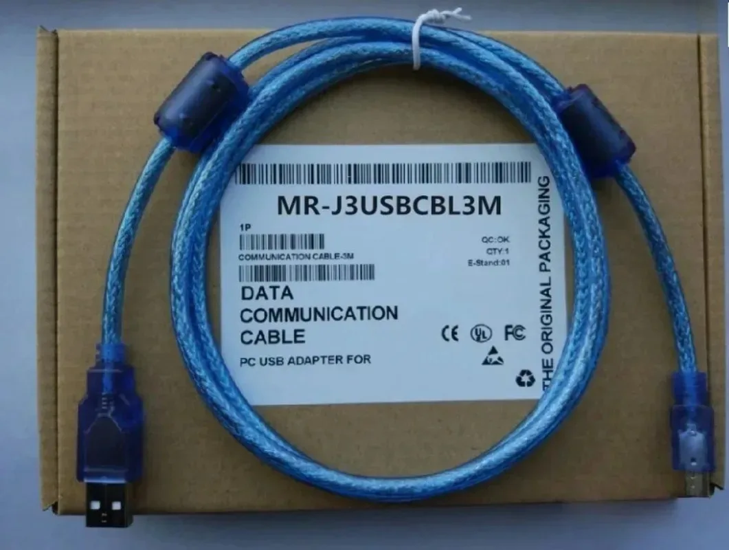Brand New MR-J3USBCBL3M Programming Cable MR J3USBCBL3M Drive Fast delivery
Brand New MR-J3USBCBL3M Programming Cable MR J3USBCBL3M Drive Fast delivery