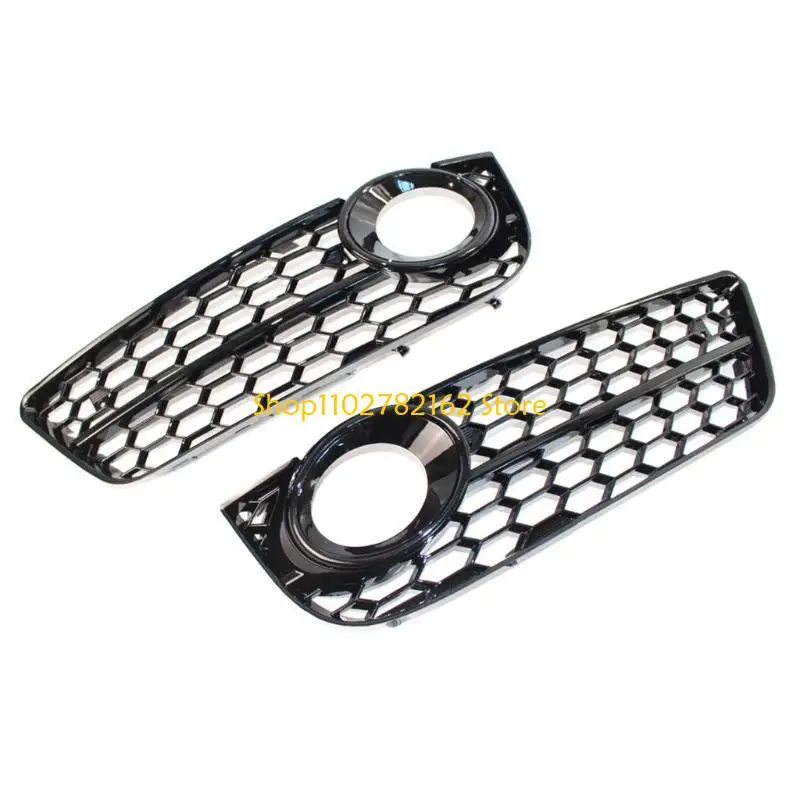 547B 2Pcs Front Grills-Bumper Fog Light Cover Lamp Frame Trim Auto Honeycomb Mesh Grille-Bumper for A5 CABRIOLET 10-11
547B 2Pcs Front Grills-Bumper Fog Light Cover Lamp Frame Trim Auto Honeycomb Mesh Grille-Bumper for A5 CABRIOLET 10-11