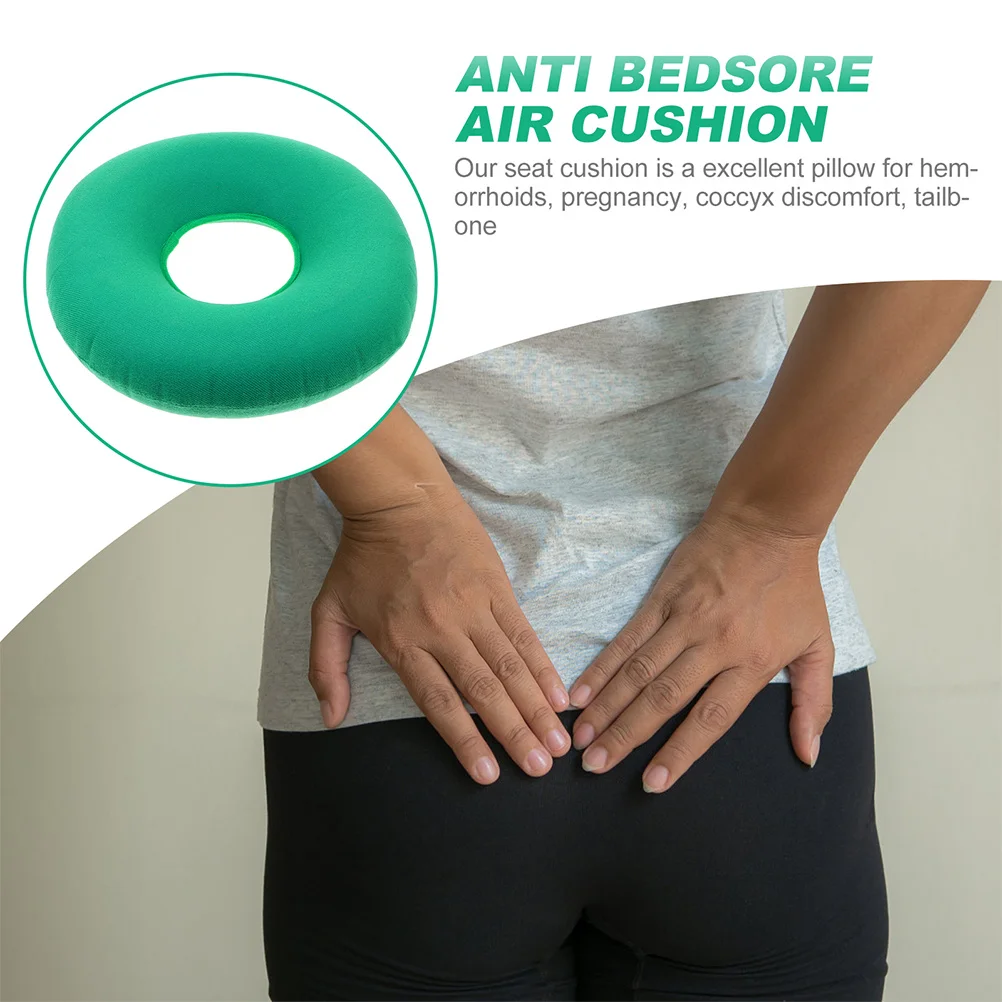 2Pcs Inflatable Seat Cushion for Pressure Relief Premium Thickened Cotton PVC Anti-Bed Sore Air Cushion for Car Plane Office
2Pcs Inflatable Seat Cushion for Pressure Relief Premium Thickened Cotton PVC Anti-Bed Sore Air Cushion for Car Plane Office