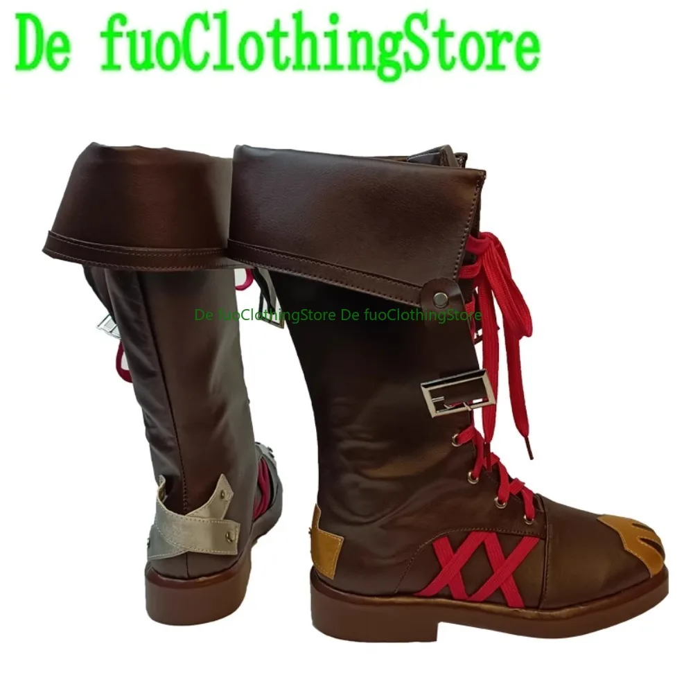 De Fuo Clothing Anime Shoes Arcane Jinx Cosplay Shoes of Legends Anime for Cosplay Costume Shoes
De Fuo Clothing Anime Shoes Arcane Jinx Cosplay Shoes of Legends Anime for Cosplay Costume Shoes