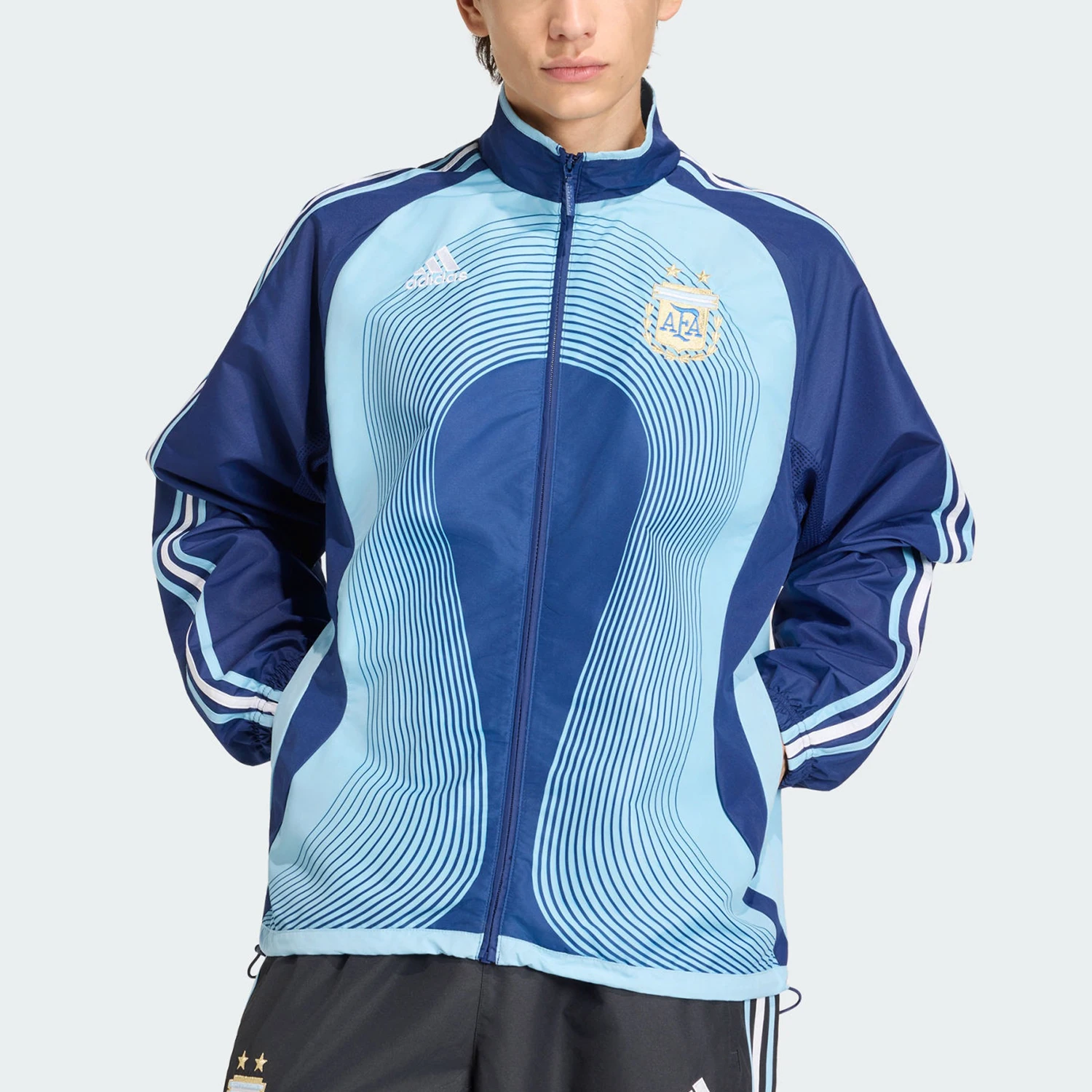 Adidas Authentic Spring Autumn Men's Zipper Stand Collar Retro Football Jacket JZ2214
Adidas Authentic Spring Autumn Men's Zipper Stand Collar Retro Football Jacket JZ2214