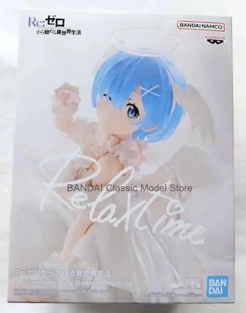 Bandai In Stock Genuine Banpresto Re:zero -Starting Life In Another World Relax Time Sweet Angel Rem Figure Anime Model Toy
Bandai In Stock Genuine Banpresto Re:zero -Starting Life In Another World Relax Time Sweet Angel Rem Figure Anime Model Toy