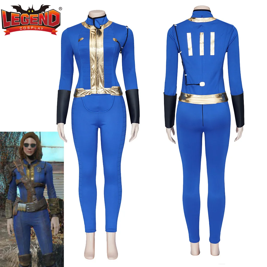 Female Sole Survivor Costume game Survivor Nora Cosplay Costume Two-Piece Jacket Pants Suit Outfit for Women Adult
Female Sole Survivor Costume game Survivor Nora Cosplay Costume Two-Piece Jacket Pants Suit Outfit for Women Adult