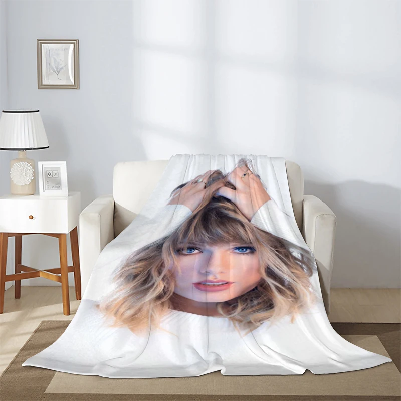 Singer Blanket T-Taylor S-Swift Sofa Blankets for Bed Fluffy Soft Blankets & Throws Summer Comforter Furry Throw Double Custom
Singer Blanket T-Taylor S-Swift Sofa Blankets for Bed Fluffy Soft Blankets & Throws Summer Comforter Furry Throw Double Custom