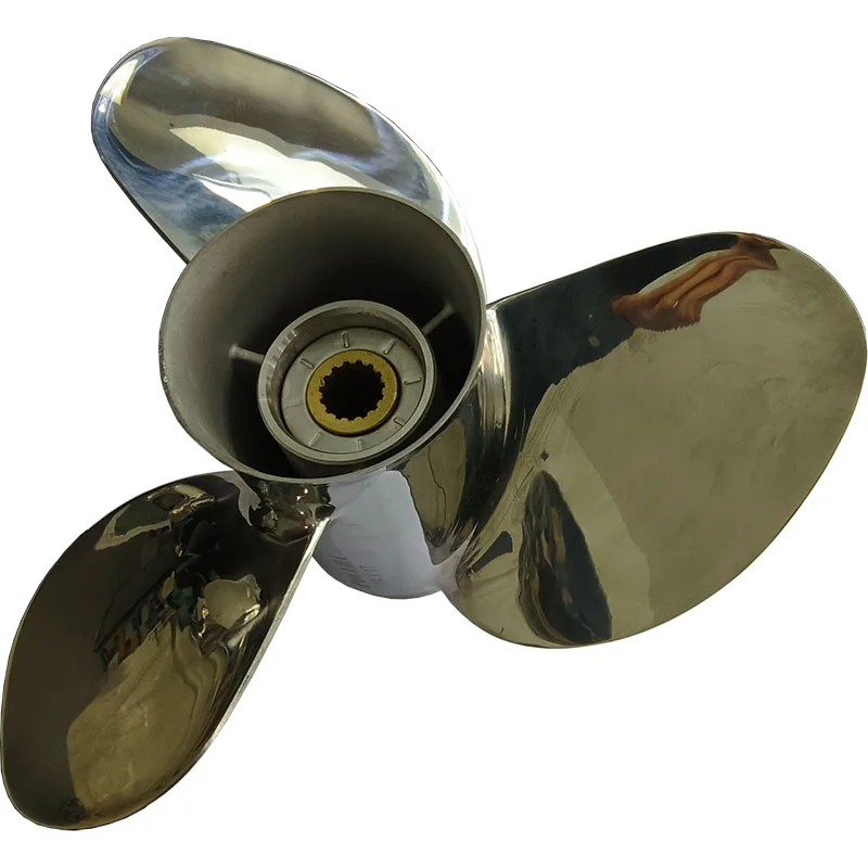 New Product Suzuki Outboard 15 20 30 40 60 90 140 HP Stainless Steel Marine Propeller 
New Product Suzuki Outboard 15 20 30 40 60 90 140 HP Stainless Steel Marine Propeller