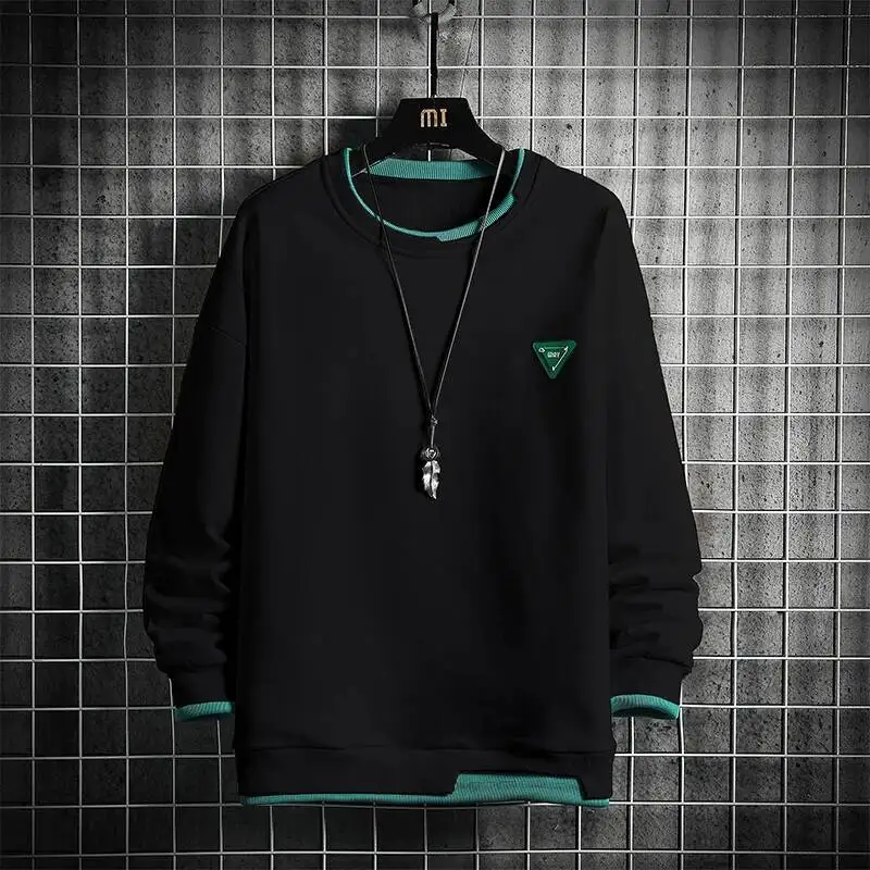 Outlet Teenagers Long Round Ne Spring Autumn Men's Trendy Inner Wear Base Top Polyester Spandex
Outlet Teenagers Long Round Ne Spring Autumn Men's Trendy Inner Wear Base Top Polyester Spandex