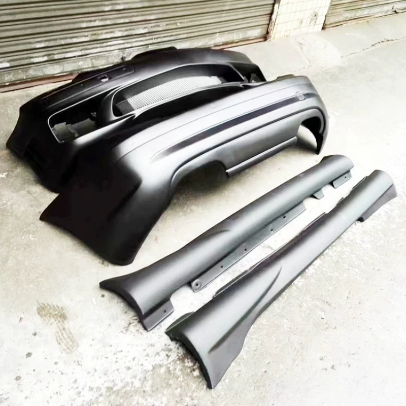 Комплект кузова для Mercedes Benz SLK-Class SLK R171 04-10, модифицированная решетка, передний задний бампер, боковая юбка, объемная противотуманная фара
Комплект кузова для Mercedes Benz SLK-Class SLK R171 04-10, модифицированная решетка, передний задний бампер, боковая юбка, объемная противотуманная фара