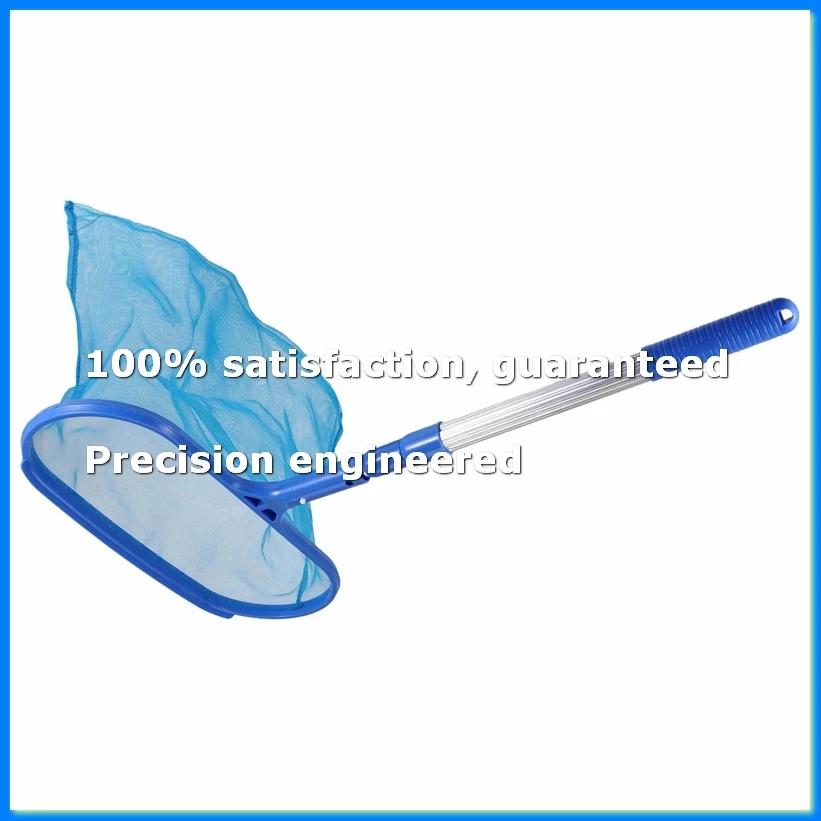 Swimming Pool Accessories Skimmer Net with Adjustable Telescopic Pole Deep Bag Net Water Debris Cleaning Net-A49I
Swimming Pool Accessories Skimmer Net with Adjustable Telescopic Pole Deep Bag Net Water Debris Cleaning Net-A49I