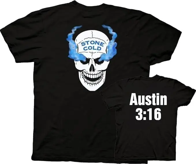 Austin Wrestling Shirt, Austin 3:16 Smoking Skull Front Back T-Shirt Unisex, Wrestling Fan Gift,Vintage Inspired Shirt
Austin Wrestling Shirt, Austin 3:16 Smoking Skull Front Back T-Shirt Unisex, Wrestling Fan Gift,Vintage Inspired Shirt