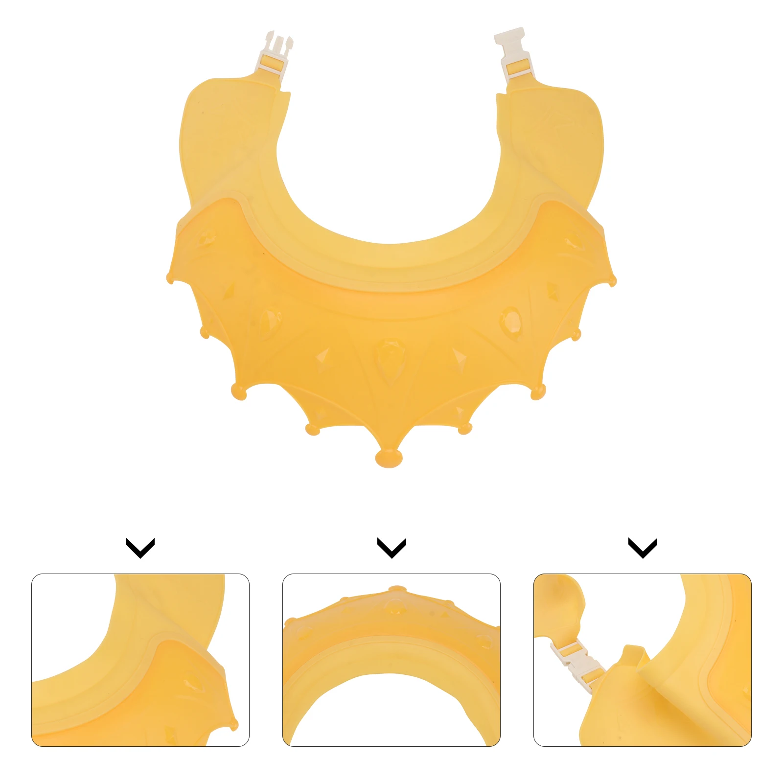2pcs Shampoo Caps Silicone Material Waterproof Cartoon Design Drainage Brim Baby Shower Hair Washing Bathing Supplies
2pcs Shampoo Caps Silicone Material Waterproof Cartoon Design Drainage Brim Baby Shower Hair Washing Bathing Supplies