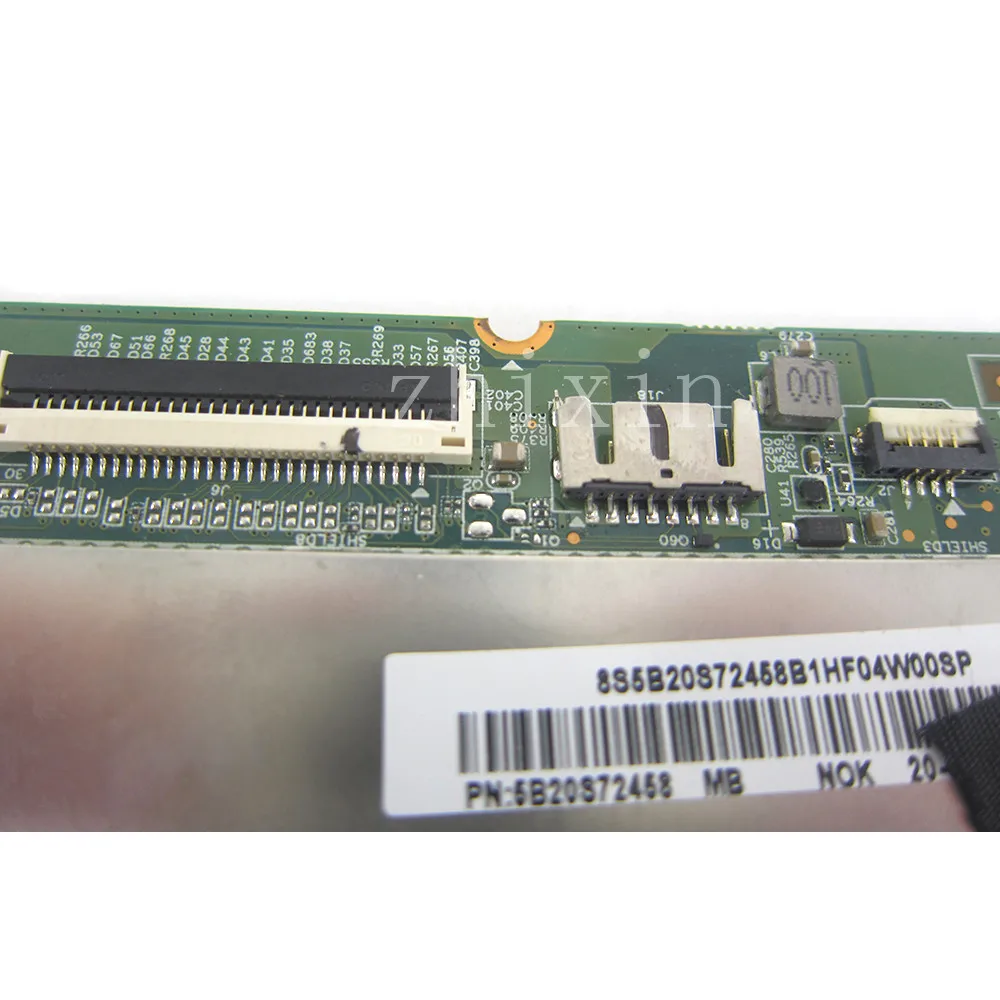 Материнская плата для ноутбука Lenovo CB13IML05 CB-13IML05 с процессором i3-10110U, 4 ГБ ОЗУ, 64 ГБ, EMMC 5B20S72458 BM5986, материнская плата, полный тест
Материнская плата для ноутбука Lenovo CB13IML05 CB-13IML05 с процессором i3-10110U, 4 ГБ ОЗУ, 64 ГБ, EMMC 5B20S72458 BM5986, материнская плата, полный тест