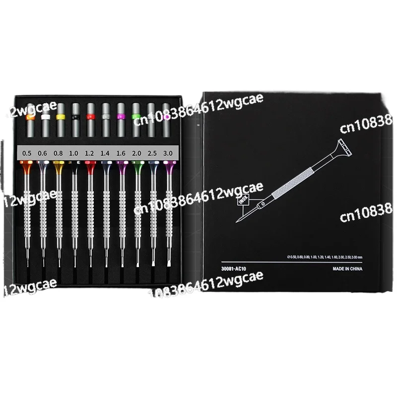 Watch repair tools precision screwdriver glasses mobile phone watch mini screws
Watch repair tools precision screwdriver glasses mobile phone watch mini screws