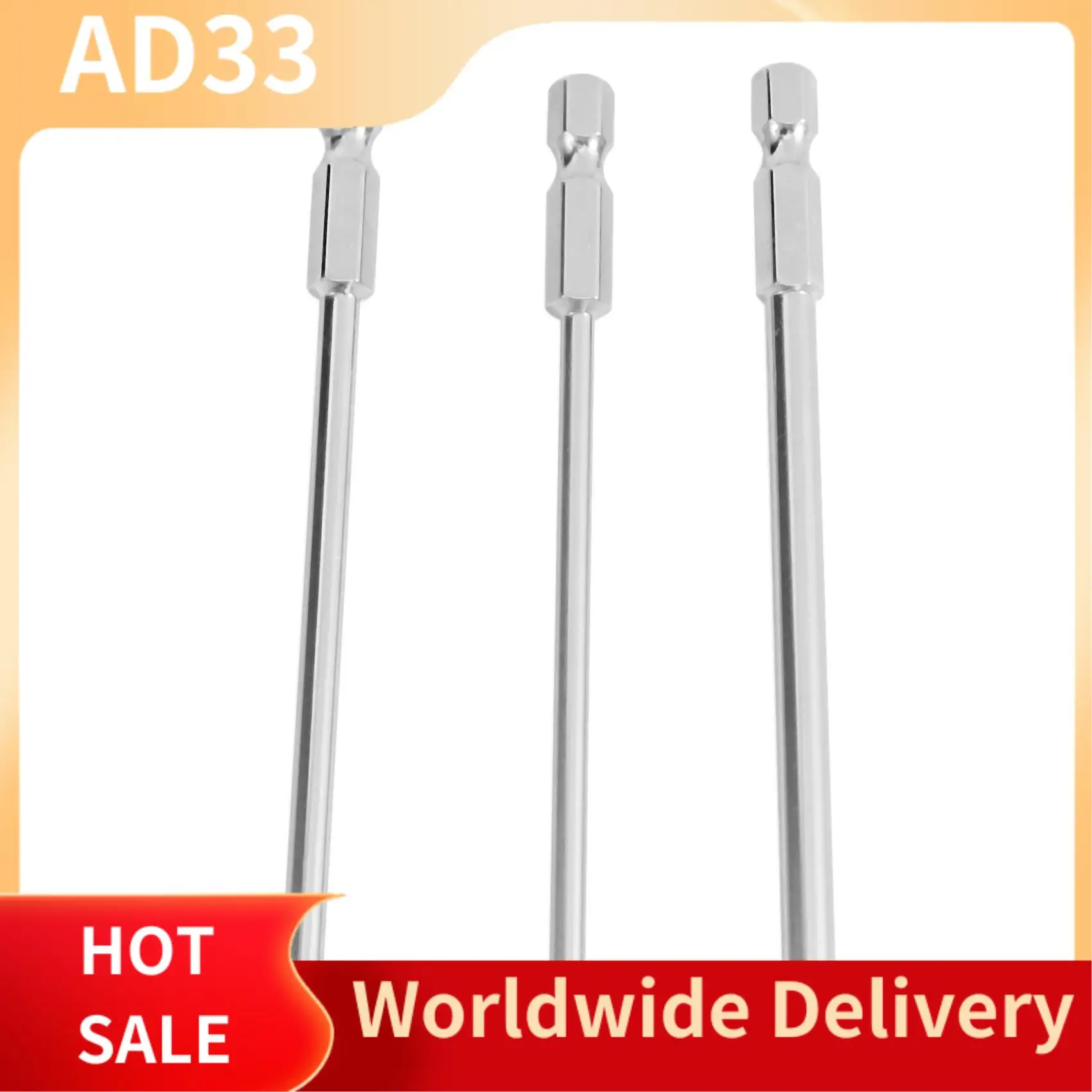 Легкий набор из 9 магнитных шестигранных бит из стали S2 с шаровым наконечником, длина 100 мм, для ручного инструмента: H1.5, H2, H2.5, H3, H4, H5, H6, H8, H10
Легкий набор из 9 магнитных шестигранных бит из стали S2 с шаровым наконечником, длина 100 мм, для ручного инструмента: H1.5, H2, H2.5, H3, H4, H5, H6, H8, H10