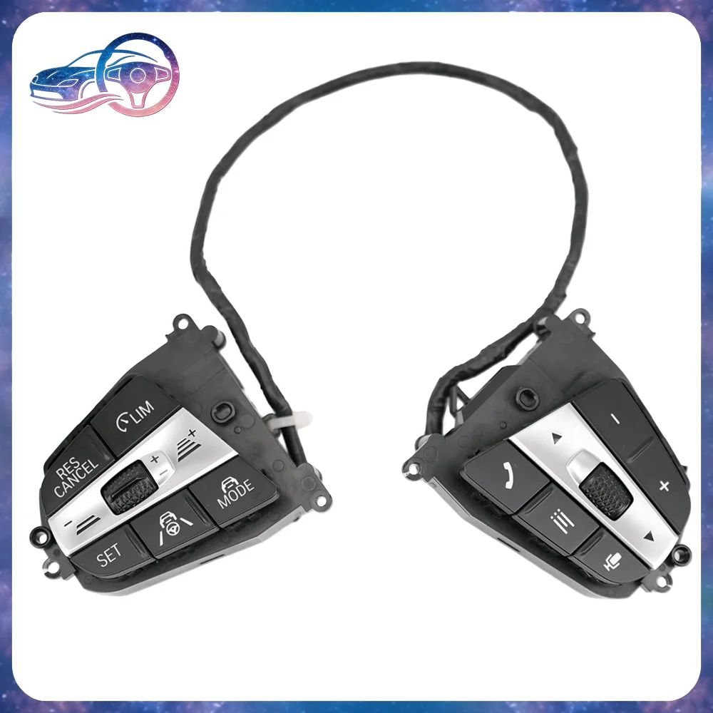 Steering Wheel Button Pair For BMW G20 G28 3 Series High Trim Left Right Control Switches Car Interior Accessories Replacement
Steering Wheel Button Pair For BMW G20 G28 3 Series High Trim Left Right Control Switches Car Interior Accessories Replacement