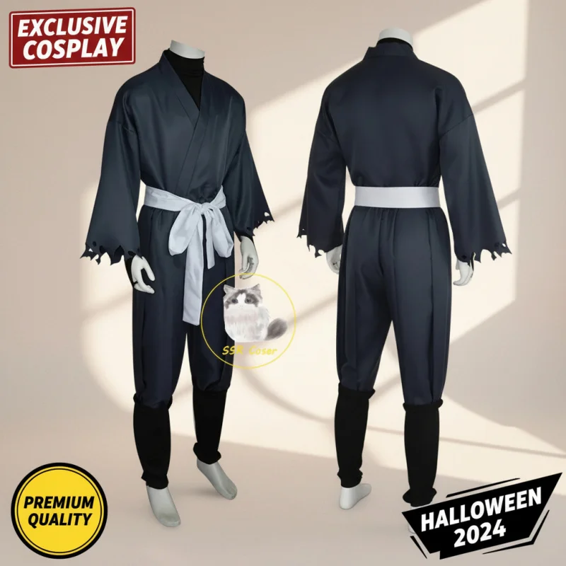 ☆YunCos Anime Jigoku Raku Gabimaru Cosplay Costume Kimono Set Top Pants Wig Halloween Outfits for Men☆
☆YunCos Anime Jigoku Raku Gabimaru Cosplay Costume Kimono Set Top Pants Wig Halloween Outfits for Men☆
