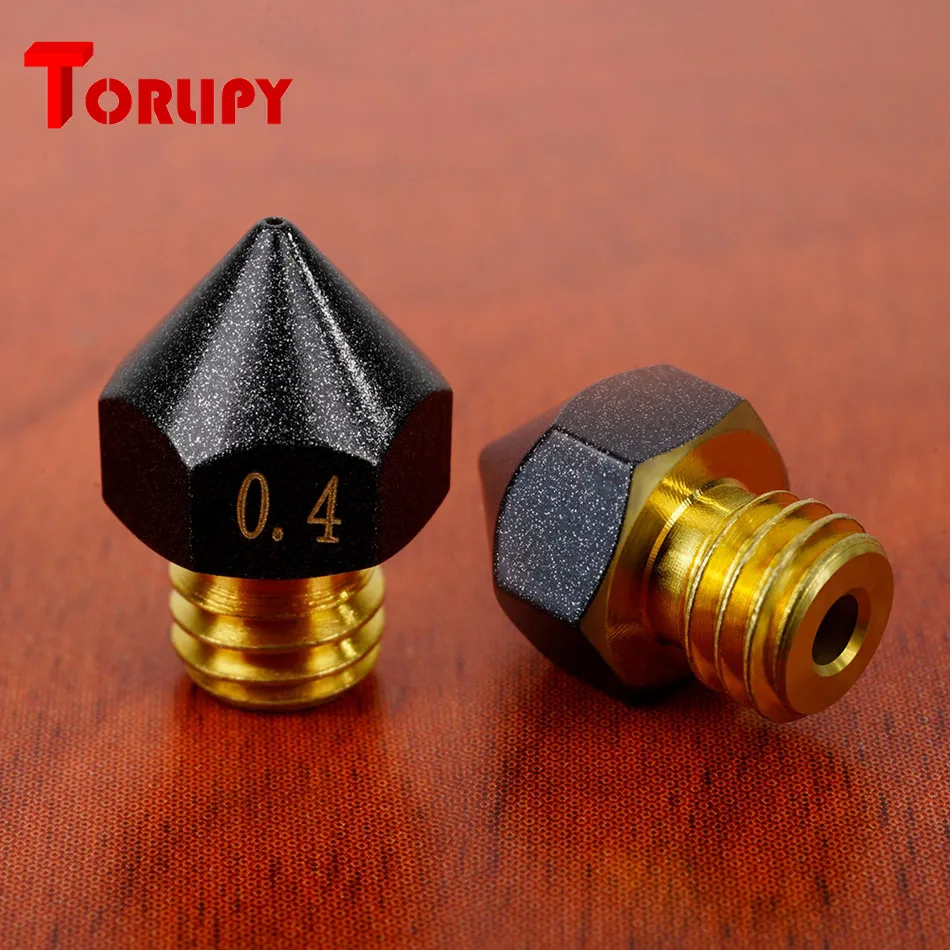 Torlipy 2 шт. высокое качество MK8 с покрытием из ПТФЭ сопло с антипригарным покрытием для 3D принтера Hotend 1,75 мм нить экструдер тепловой блок
Torlipy 2 шт. высокое качество MK8 с покрытием из ПТФЭ сопло с антипригарным покрытием для 3D принтера Hotend 1,75 мм нить экструдер тепловой блок