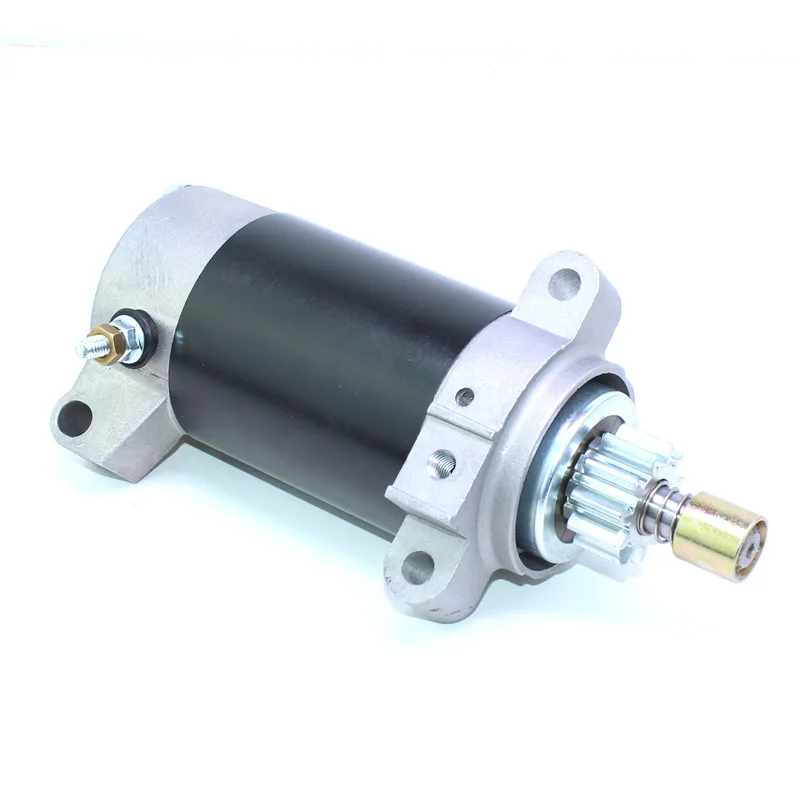 Boat Engine Part for Yamaha 4-stroke 20-horsepower outboard rear-operated electric starter motor 6AH-81800-00
Boat Engine Part for Yamaha 4-stroke 20-horsepower outboard rear-operated electric starter motor 6AH-81800-00