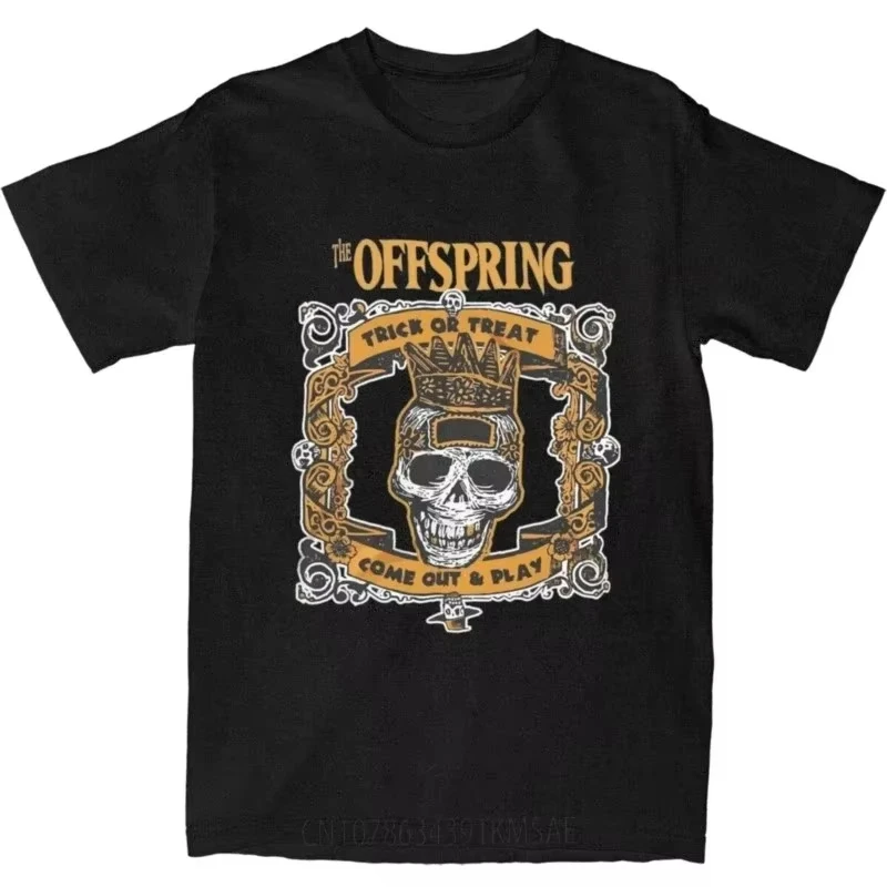 Hipster The Offspring TShirt Man Casual Pure Cotton T Shirts Beach Harajuku Tees Design Oversize Clothes Fashion Loose Casual
Hipster The Offspring TShirt Man Casual Pure Cotton T Shirts Beach Harajuku Tees Design Oversize Clothes Fashion Loose Casual
