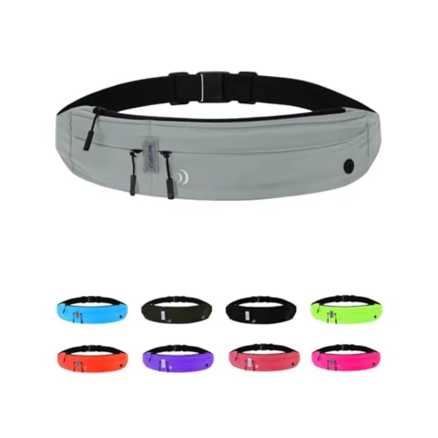 Running Belt Fanny Pack: Runner Marathon Jogging Waist Pack Sport Workout Exercise Fitness Phone Holder Belt for Men Women Jogg
Running Belt Fanny Pack: Runner Marathon Jogging Waist Pack Sport Workout Exercise Fitness Phone Holder Belt for Men Women Jogg