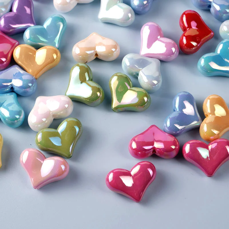 50 Acrylic Heart-shaped Beads, imitation Stone Spacer Beads Suitable for DIY Bracelets Necklaces, Jewelry Accessories Materials
50 Acrylic Heart-shaped Beads, imitation Stone Spacer Beads Suitable for DIY Bracelets Necklaces, Jewelry Accessories Materials