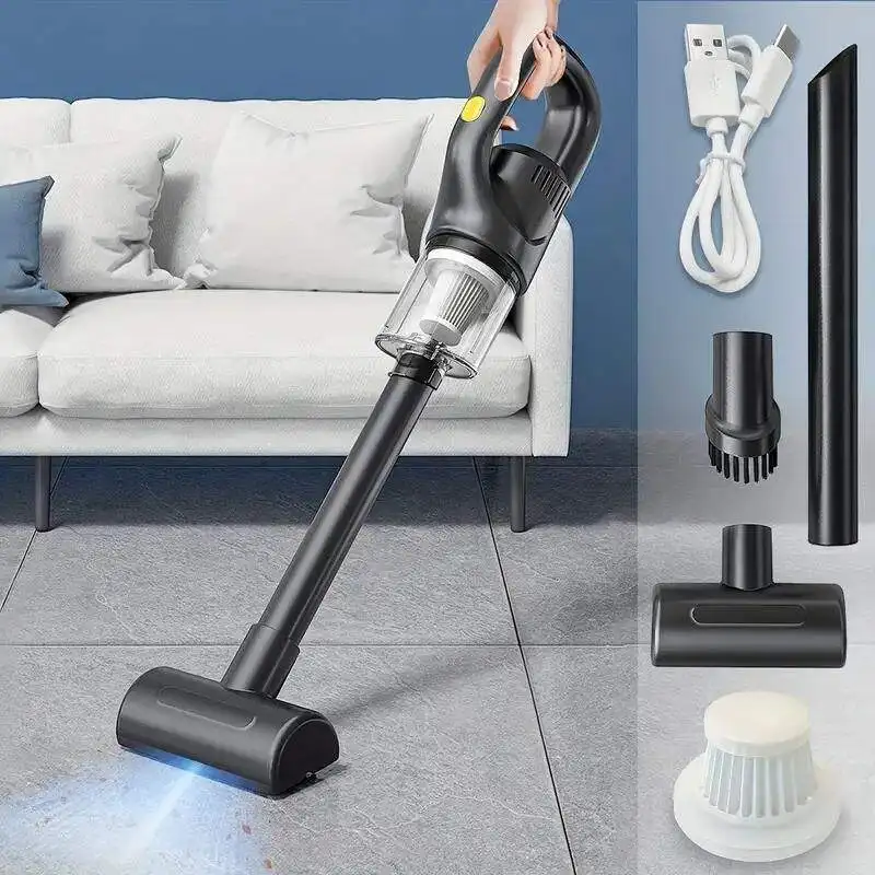 Cordless Handheld Powerful Suction Vacuum Cleaner Car Washing Vacuum Cleaner Cordless Portable Vacuum Cleaner Wet and Dry
Cordless Handheld Powerful Suction Vacuum Cleaner Car Washing Vacuum Cleaner Cordless Portable Vacuum Cleaner Wet and Dry