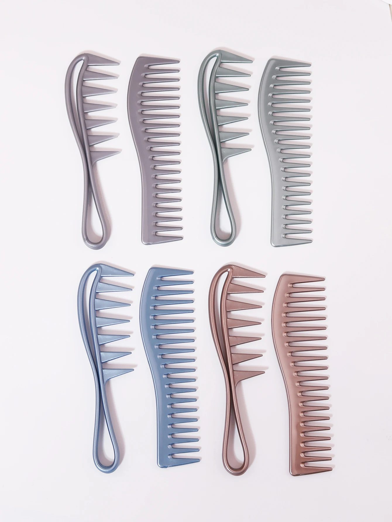 Professional wide toothed comb set, used for exfoliating wet hair, curly straight hair, and removing drooping hair
Professional wide toothed comb set, used for exfoliating wet hair, curly straight hair, and removing drooping hair