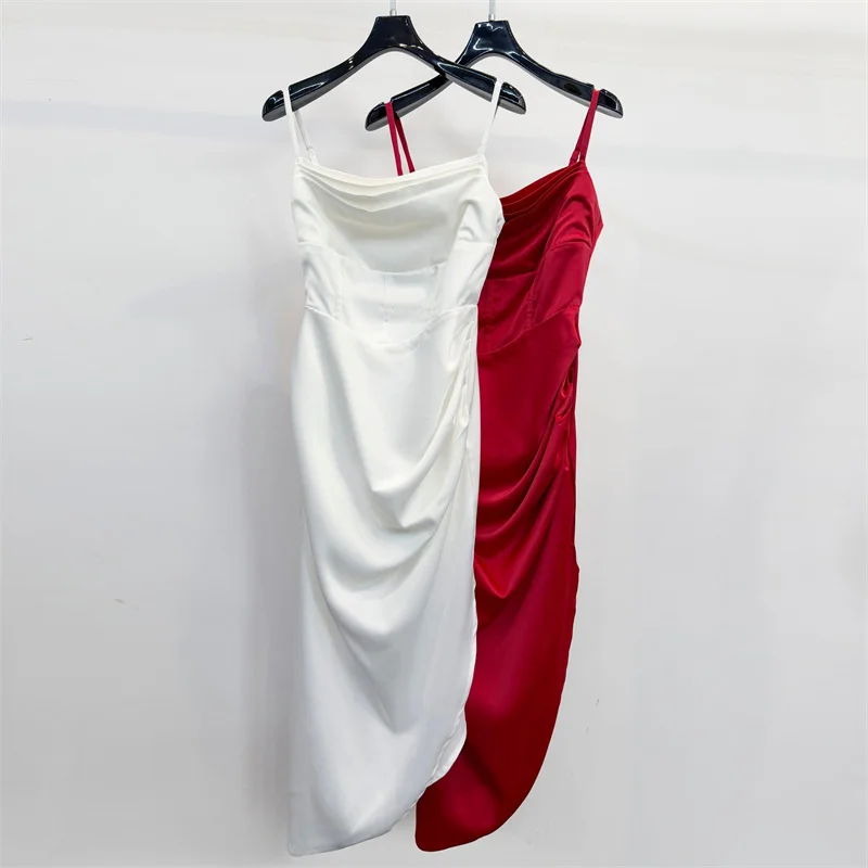 women's casual dresses 2026 summer new waist cinching slim fit long dress suspender sleeveless hip hugging dress party dresses
women's casual dresses 2026 summer new waist cinching slim fit long dress suspender sleeveless hip hugging dress party dresses