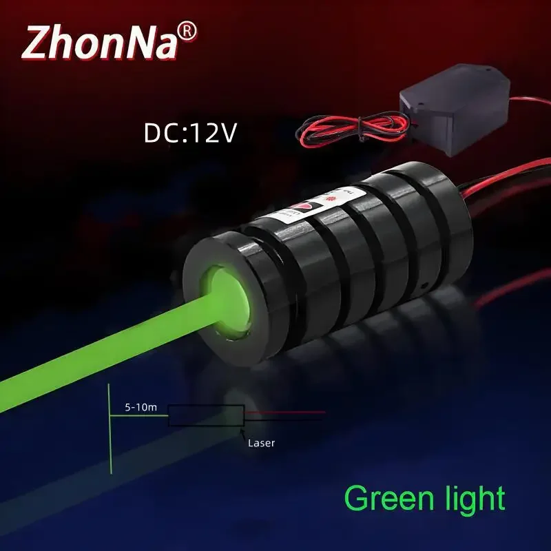 GreenLaserCoarse Beam Module100mWProfessional DJ Nightclub Party Show Stage Lighting KTV Bar Lights RGBThree Style Options DC12V
GreenLaserCoarse Beam Module100mWProfessional DJ Nightclub Party Show Stage Lighting KTV Bar Lights RGBThree Style Options DC12V