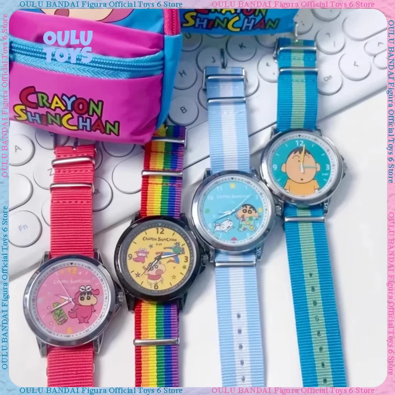 New Crayon Shin-Chan Blind Box Fashion Watch Anime Peripherals Trendy Toys Student Ornaments Bracelet Children'S Birthday Gift
New Crayon Shin-Chan Blind Box Fashion Watch Anime Peripherals Trendy Toys Student Ornaments Bracelet Children'S Birthday Gift