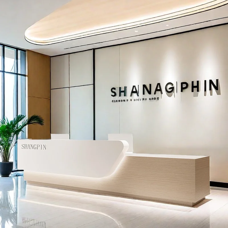 Executive Office Furniture Front Desk Reception Counter Clothes Luxury Minimalist Exhibitor Aesthetic Recepcion Mostrador Bar
Executive Office Furniture Front Desk Reception Counter Clothes Luxury Minimalist Exhibitor Aesthetic Recepcion Mostrador Bar