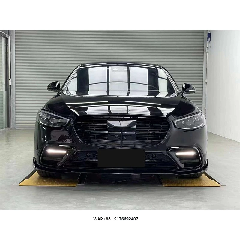 Runde New Arrival PP Body Kit for S-Class W223 Upgrade Style PP Body Kit Front Lip Tuyere Spoiler
Runde New Arrival PP Body Kit for S-Class W223 Upgrade Style PP Body Kit Front Lip Tuyere Spoiler