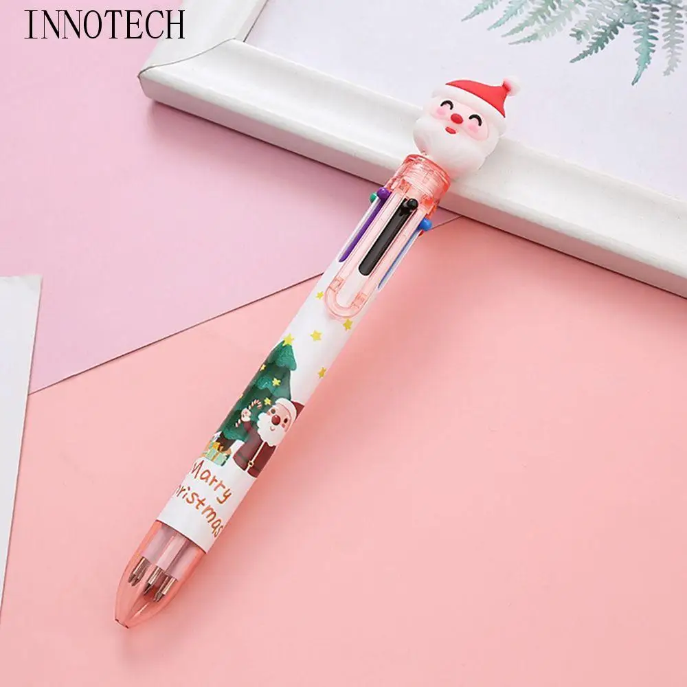 Noel Deer 0,5 мм школьный офис Санта-Клаус милая рождественская елка олень Kawaii шариковая ручка канцелярские принадлежности нейтральные ручки гелевая ручка 
Noel Deer 0,5 мм школьный офис Санта-Клаус милая рождественская елка олень Kawaii шариковая ручка канцелярские принадлежности нейтральные ручки гелевая ручка