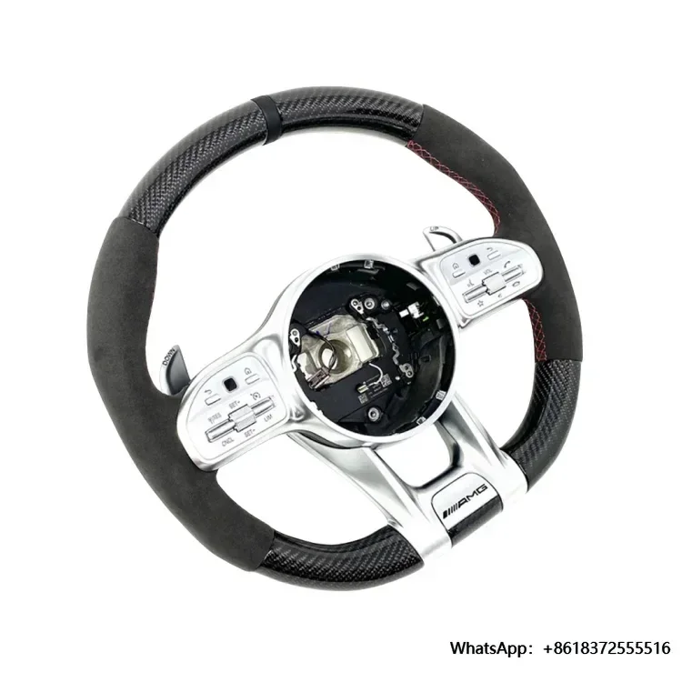 X Custom Carbon Fiber Steering Wheel For Mercedes Benz Class B Class C And Class E Refitted 21 AMG For Benz Steering Wheel
X Custom Carbon Fiber Steering Wheel For Mercedes Benz Class B Class C And Class E Refitted 21 AMG For Benz Steering Wheel