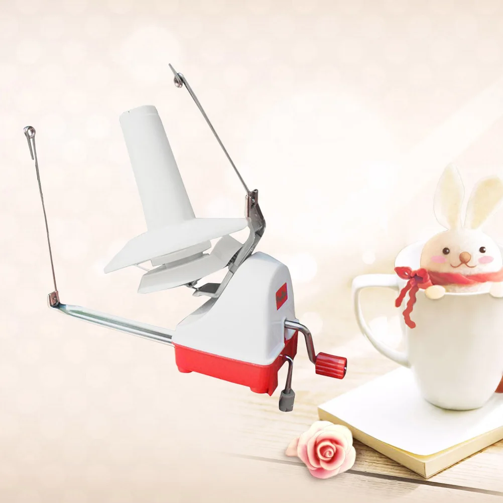 Manual Yarn Winder Wool String Management Knitting Tool Low Noise Holder Easy Install Table Mount Durable Long Life Precise
Manual Yarn Winder Wool String Management Knitting Tool Low Noise Holder Easy Install Table Mount Durable Long Life Precise