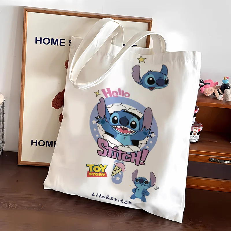 Large Capacity Disney Stitch Canvas Bags Versatile Cute Handbag Girls Shopping Bag Handbag Casual Women's Student Handbag Gifts
Large Capacity Disney Stitch Canvas Bags Versatile Cute Handbag Girls Shopping Bag Handbag Casual Women's Student Handbag Gifts
