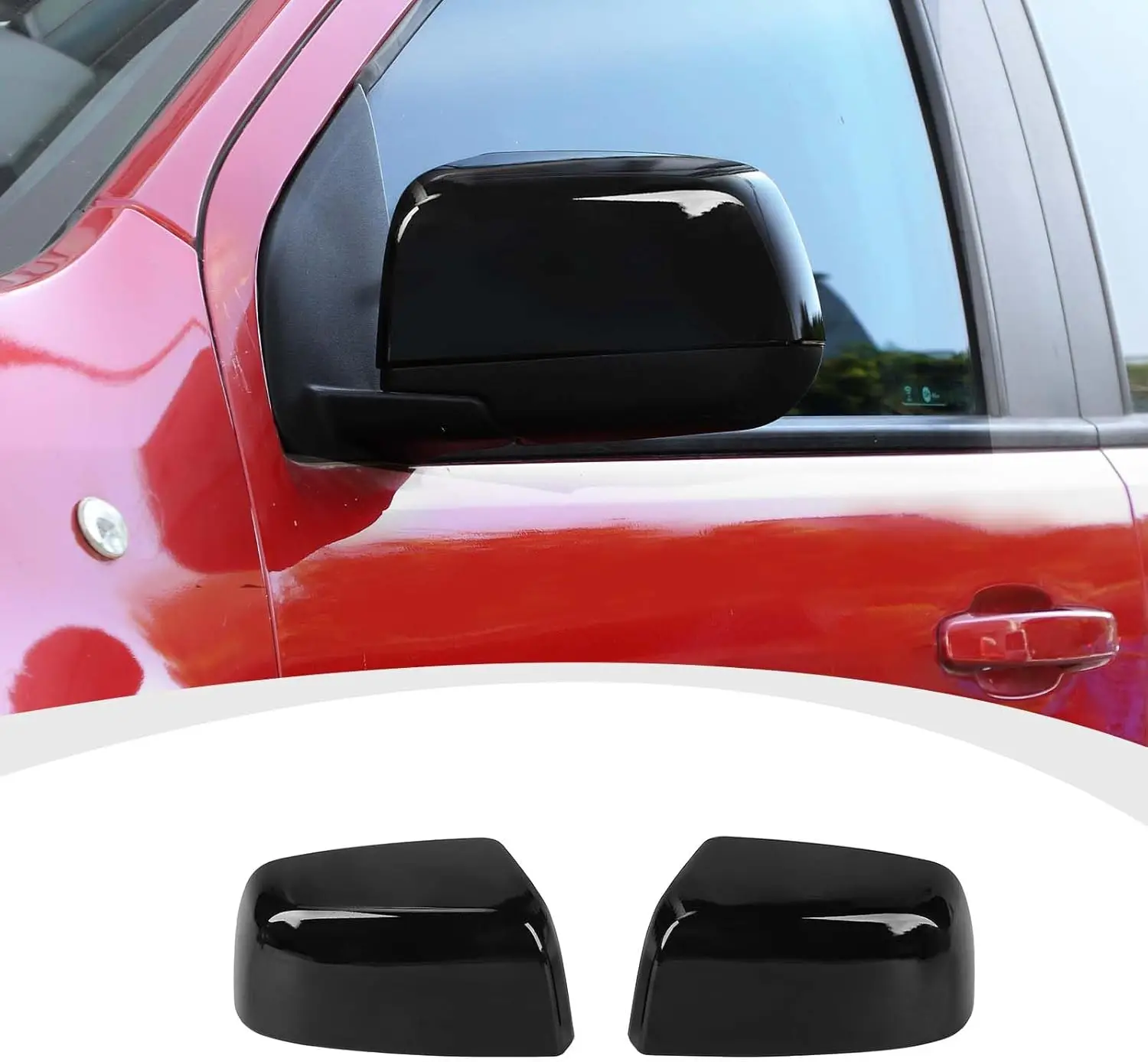 Carbon Fiber Rearview Side Mirror Cover Shell Trim for 2014-2022 Chevy Colorado & GMC Canyon Exterior Accessories
Carbon Fiber Rearview Side Mirror Cover Shell Trim for 2014-2022 Chevy Colorado & GMC Canyon Exterior Accessories
