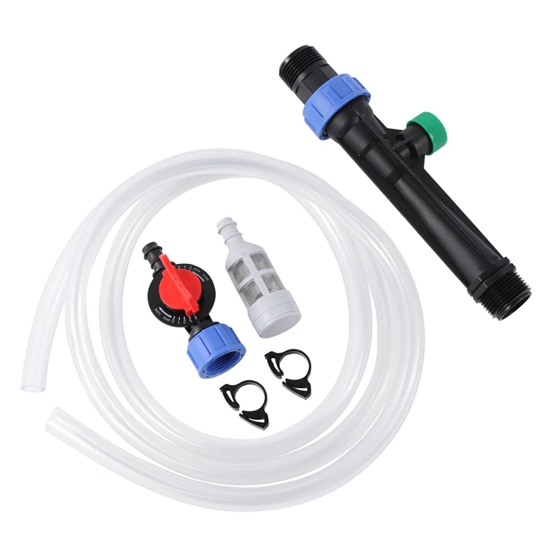 Male Thread Venturi Fertilization Kit Automatic Fertilizer Injector Drip Sprinkler Fittings
Male Thread Venturi Fertilization Kit Automatic Fertilizer Injector Drip Sprinkler Fittings