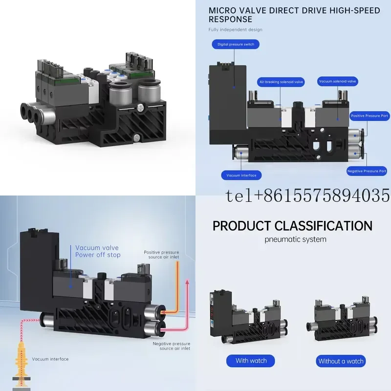 hot SHINYEE Small Lightweight Integrated Vacuum Pump Unit, Operating Pressure: 0~0.7MPa, Industrial Vacuum Suction
hot SHINYEE Small Lightweight Integrated Vacuum Pump Unit, Operating Pressure: 0~0.7MPa, Industrial Vacuum Suction