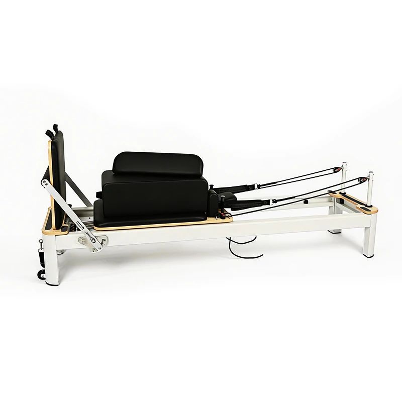 Chaoyuan Foldable Space Saving Aluminum Alloy Pilates Reformer Durable Compact Design Premium Springs Square Box Jump Board Home
Chaoyuan Foldable Space Saving Aluminum Alloy Pilates Reformer Durable Compact Design Premium Springs Square Box Jump Board Home