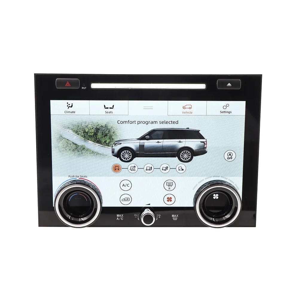 Newest AC Panel Switch LCD Touch Control Center Board For Land Rover Range Rover Vogue L405 2013-2017 Blue Anti-Glare
Newest AC Panel Switch LCD Touch Control Center Board For Land Rover Range Rover Vogue L405 2013-2017 Blue Anti-Glare